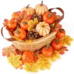 Product Description of Foam Fake Pumpkin Decoration Model Accessory Set - Image 14