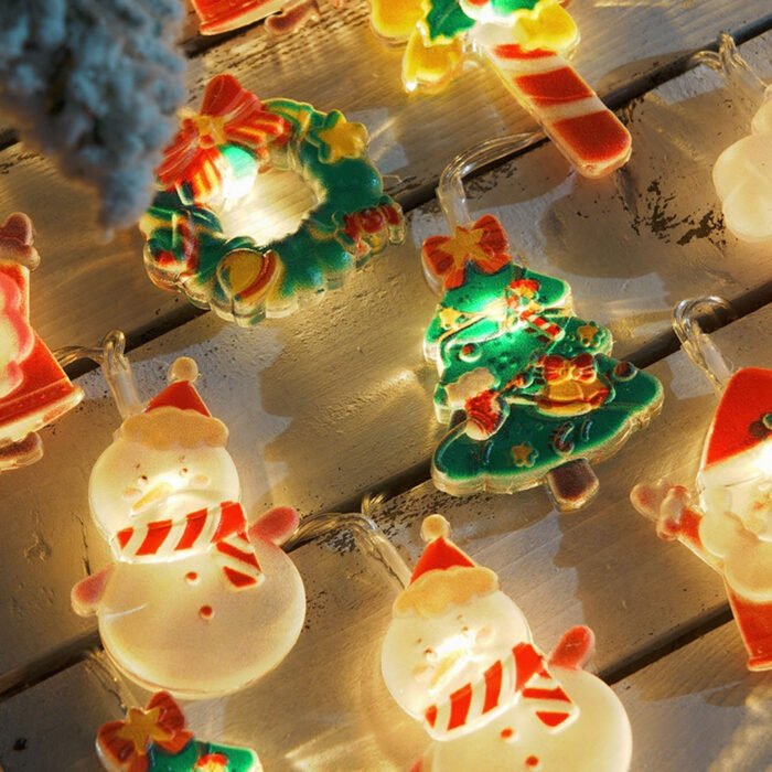 Christmas Decor Ornaments & LED Night Lights for Christmas Eve Decoration - Image 2
