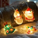 Christmas Decor Ornaments & LED Night Lights for Christmas Eve Decoration - Image 3