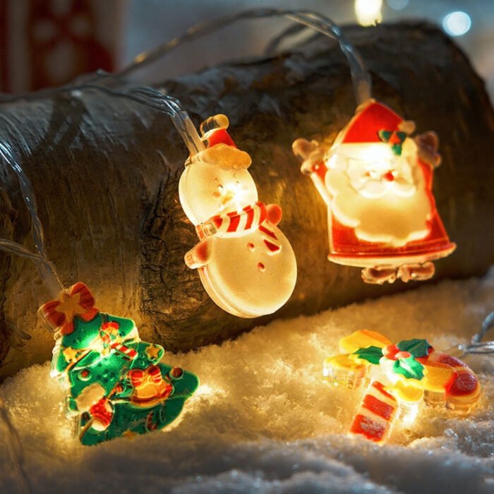 Christmas Decor Ornaments & LED Night Lights for Christmas Eve Decoration - Image 3
