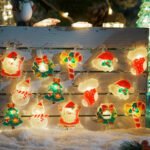 Christmas Decor Ornaments & LED Night Lights for Christmas Eve Decoration - Image 4