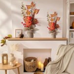 High-Value Iron Art Artificial Pumpkin Decorative Ornament for Desktop and Coffee Table - Image 3