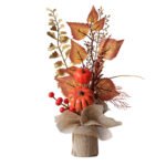 High-Value Iron Art Artificial Pumpkin Decorative Ornament for Desktop and Coffee Table - Image 6