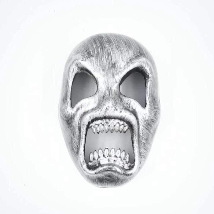 Halloween Retro Mask, Halloween Costume Party, Scary Skull - Image 2