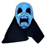 Halloween Retro Mask, Halloween Costume Party, Scary Skull - Image 4