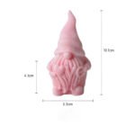Christmas Gnome Aromatherapy Candles - Ins Photo Prop, Home Decoration & Christmas Holiday Gift - Image 6