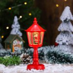 Christmas Decorations: Light-Up Musical Water-Filled Table Lamp, Night Light, Creative Christmas Ornament, Christmas Gift - Image 2