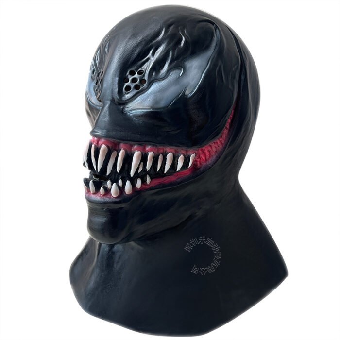 Latex Masks: Screaming Venom, Exorcist, Bird-Beak, Pumpkin, Demon Masks - Image 2