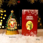Christmas Light-Up Water-Filled Candles - Creative Small Wind Lamps, Night Lights & Christmas Decorative Ornaments - Image 2