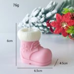 Christmas Candle - Snow Boots - Shaped Aromatherapy Candle, Christmas Gift, Photography Prop & Decorative Fragrance Candle - Image 3