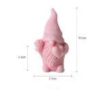 Christmas Gnome Aromatherapy Candles - Ins Photo Prop, Home Decoration & Christmas Holiday Gift - Image 7