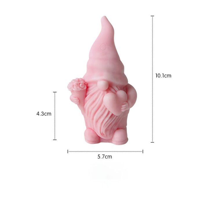 Christmas Gnome Aromatherapy Candles - Ins Photo Prop, Home Decoration & Christmas Holiday Gift - Image 7