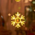 Christmas Leather - Cord Suction Cup Lights for Decorating and Enhancing Christmas Scenes, Window Displays - Image 3