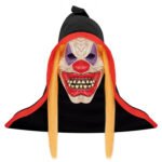 Halloween Latex Mask: Clown Head Cover, Smiling Mask, Ghost Face Prop for Performances, Bar Parties and Cosplay - Image 4
