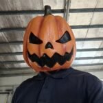 Latex Masks: Screaming Venom, Exorcist, Bird-Beak, Pumpkin, Demon Masks - Image 3