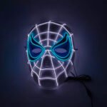 New LED Hero Luminous Halloween Spider - Man, Captain America Mask cos Flash, Avengers Hero Mask - Image 8