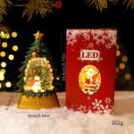 Christmas Light-Up Water-Filled Candles - Creative Small Wind Lamps, Night Lights & Christmas Decorative Ornaments - Image 3