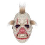 Halloween Latex Mask: Clown Head Cover, Smiling Mask, Ghost Face Prop for Performances, Bar Parties and Cosplay - Image 5