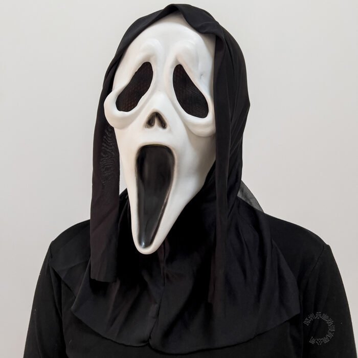 Latex Masks: Screaming Venom, Exorcist, Bird-Beak, Pumpkin, Demon Masks - Image 10