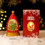 Christmas Light-Up Water-Filled Candles - Creative Small Wind Lamps, Night Lights & Christmas Decorative Ornaments - Image 4
