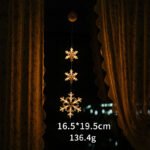 LED Christmas Suction Cup Lights - Festive Ambience Decorative Hanging Lights for Creative Room & Window Display - Image 5