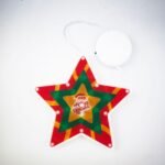 Suction Cup LED Christmas Decorative Lights | Star, Christmas Tree, Bell & Snowman Designs | Window Fairy Lights - Image 5