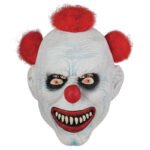 Halloween Latex Clown Mask - Halloween Headgear, Escape Room Costume Prop - Image 5