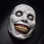 Latex Masks: Screaming Venom, Exorcist, Bird-Beak, Pumpkin, Demon Masks - Image 9