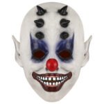 Halloween Latex Mask: Clown Head Cover, Smiling Mask, Ghost Face Prop for Performances, Bar Parties and Cosplay - Image 7