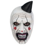 Halloween Latex Clown Mask - Halloween Headgear, Escape Room Costume Prop - Image 6