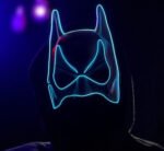 New LED Hero Luminous Halloween Spider - Man, Captain America Mask cos Flash, Avengers Hero Mask - Image 6