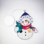 Suction Cup LED Christmas Decorative Lights | Star, Christmas Tree, Bell & Snowman Designs | Window Fairy Lights - Image 7