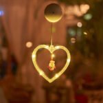 Christmas Leather - Cord Suction Cup Lights for Decorating and Enhancing Christmas Scenes, Window Displays - Image 7