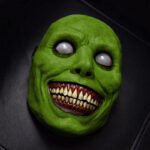 Latex Masks: Screaming Venom, Exorcist, Bird-Beak, Pumpkin, Demon Masks - Image 11