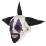 Halloween Latex Mask: Clown Head Cover, Smiling Mask, Ghost Face Prop for Performances, Bar Parties and Cosplay - Image 8