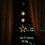 LED Christmas Suction Cup Lights - Festive Ambience Decorative Hanging Lights for Creative Room & Window Display - Image 8