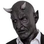 Latex Masks: Screaming Venom, Exorcist, Bird-Beak, Pumpkin, Demon Masks - Image 8