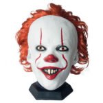 Halloween Latex Mask: Clown Head Cover, Smiling Mask, Ghost Face Prop for Performances, Bar Parties and Cosplay - Image 15