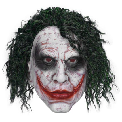 Halloween Latex Clown Mask - Halloween Headgear, Escape Room Costume Prop