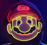 New LED Hero Luminous Halloween Spider - Man, Captain America Mask cos Flash, Avengers Hero Mask - Image 4