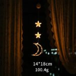LED Christmas Suction Cup Lights - Festive Ambience Decorative Hanging Lights for Creative Room & Window Display - Image 9