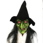 Latex Masks: Screaming Venom, Exorcist, Bird-Beak, Pumpkin, Demon Masks - Image 7