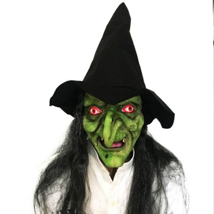 Latex Masks: Screaming Venom, Exorcist, Bird-Beak, Pumpkin, Demon Masks - Image 7