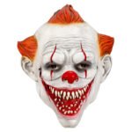 Halloween Latex Clown Mask - Halloween Headgear, Escape Room Costume Prop - Image 8