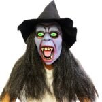 Latex Masks: Screaming Venom, Exorcist, Bird-Beak, Pumpkin, Demon Masks - Image 6