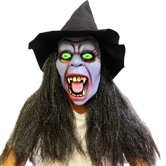 Latex Masks: Screaming Venom, Exorcist, Bird-Beak, Pumpkin, Demon Masks - Image 6