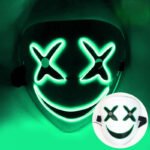Marshmello Top 100 LED Light-Up Mask, Halloween DJ Music Festival Party Prop - Image 9