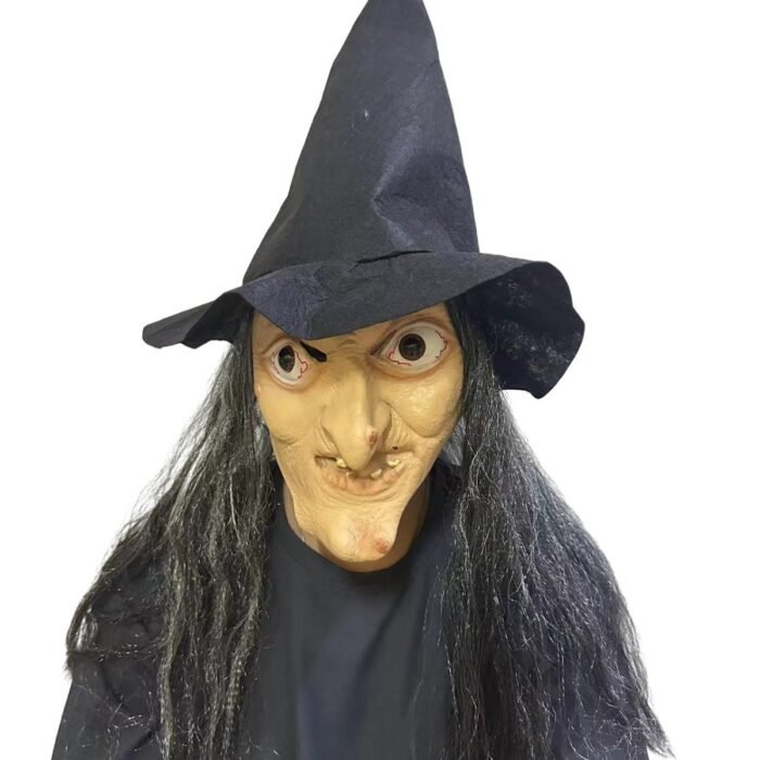 Latex Masks: Screaming Venom, Exorcist, Bird-Beak, Pumpkin, Demon Masks - Image 5
