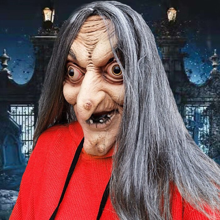 Latex Masks: Screaming Venom, Exorcist, Bird-Beak, Pumpkin, Demon Masks - Image 12