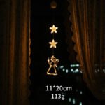LED Christmas Suction Cup Lights - Festive Ambience Decorative Hanging Lights for Creative Room & Window Display - Image 13